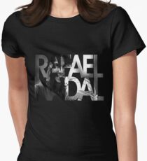 rafael nadal tshirt Women's Fitted T-Shirt