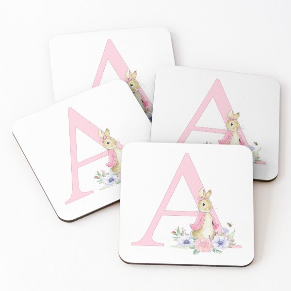 Item preview, Flopsy Bunny Letter A designed and sold by AVArtDecor.