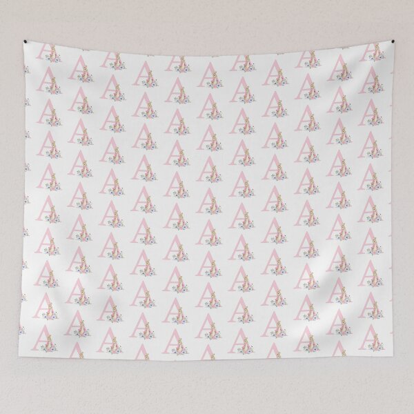 Item preview, Flopsy Bunny Letter A designed and sold by AVArtDecor.