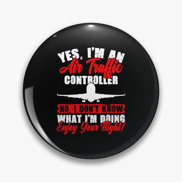 Item preview, I Don't Know What I'm Doing Funny Air Traffic Controller ATC designed and sold by Nessshirts.