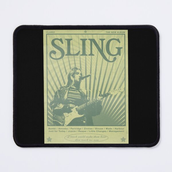 Item preview, Clairo Sling Retro Album Concert   designed and sold by PaigeCreativeU.