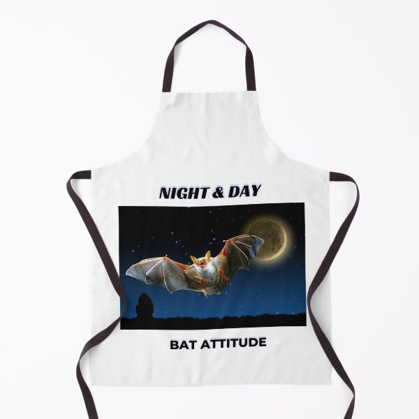 Item preview, Bats Moon Day and Night - No. 2 designed and sold by Henk GoGo T-Shirts ⭐️⭐️⭐️⭐️⭐️.