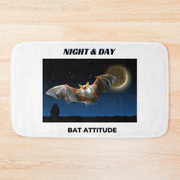 Item preview, Bats Moon Day and Night - No. 2 designed and sold by Henk GoGo T-Shirts ⭐️⭐️⭐️⭐️⭐️.