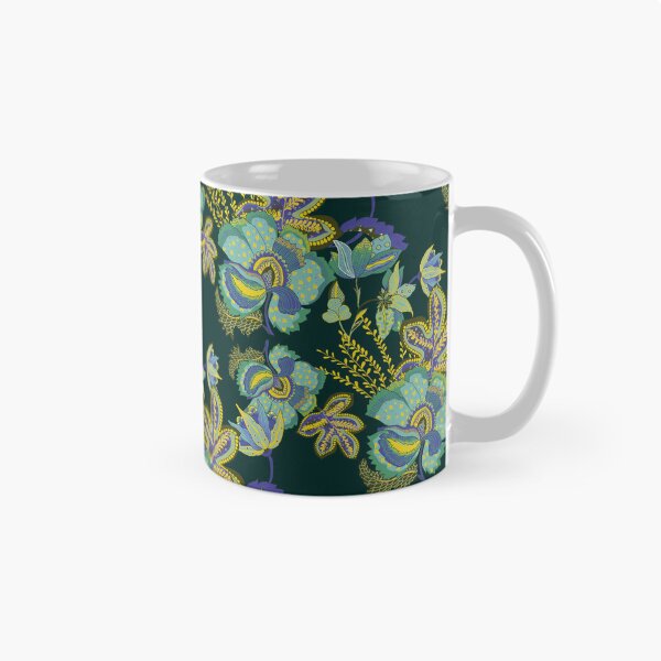 Item preview, turquoise flowers designed and sold by BDDisseny.