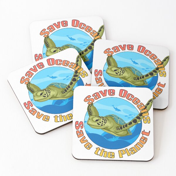 Item preview, Save the oceans, Save the planet designed and sold by Leoysol.