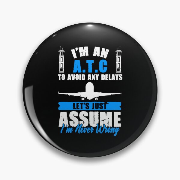 Item preview, Funny Air Traffic Control For A Runway Flight Controller ATC designed and sold by Nessshirts.