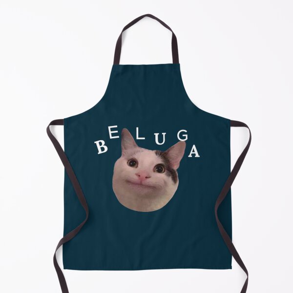 Item preview, Beluga cat discord designed and sold by IzabeAlvin.