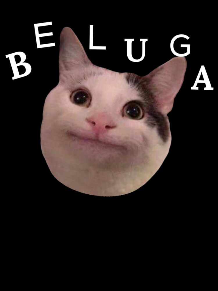 beluga cat  Pin for Sale by Liamandlore