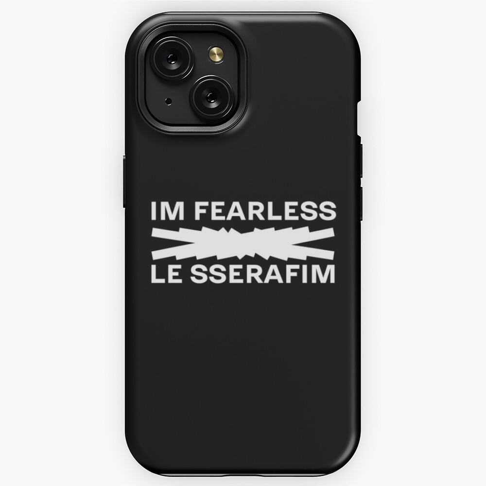 LESSERAFIM LOGO - IM FEARLESS