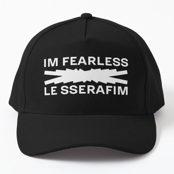 Item preview, LESSERAFIM LOGO - IM FEARLESS designed and sold by kpop-stuff.