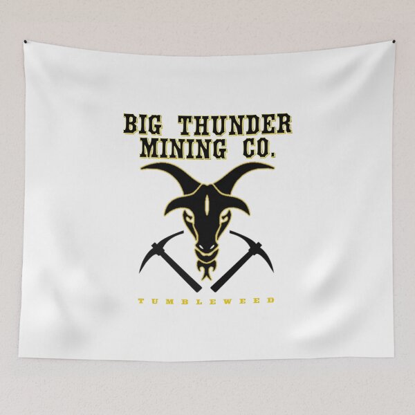 Item preview, Big Thunder Mining Co. designed and sold by Kaimana999.