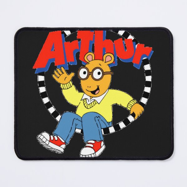 Item preview, Arthur logo classic t shirt designed and sold by nacolehue6562.
