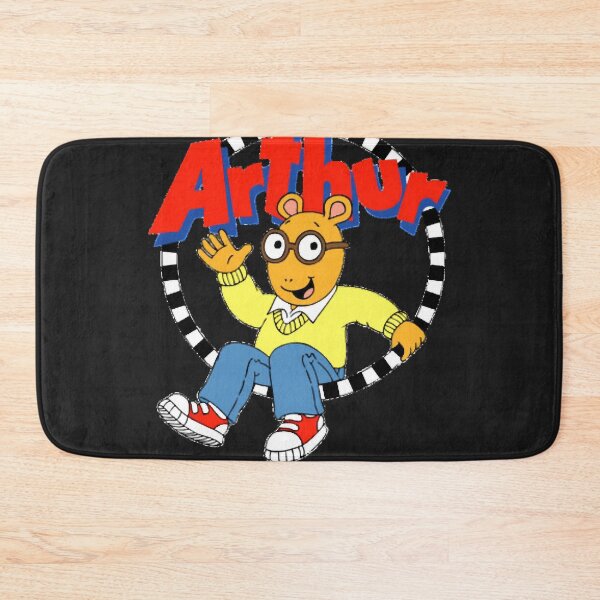 Item preview, Arthur logo classic t shirt designed and sold by nacolehue6562.