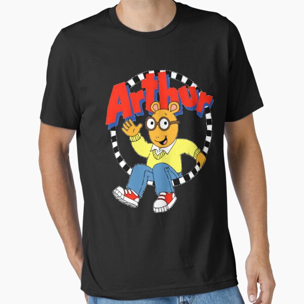 Vista previa del artículo con la obra «camiseta clásica con el logo de Arthur», diseñado y vendido por nacolehue6562.
