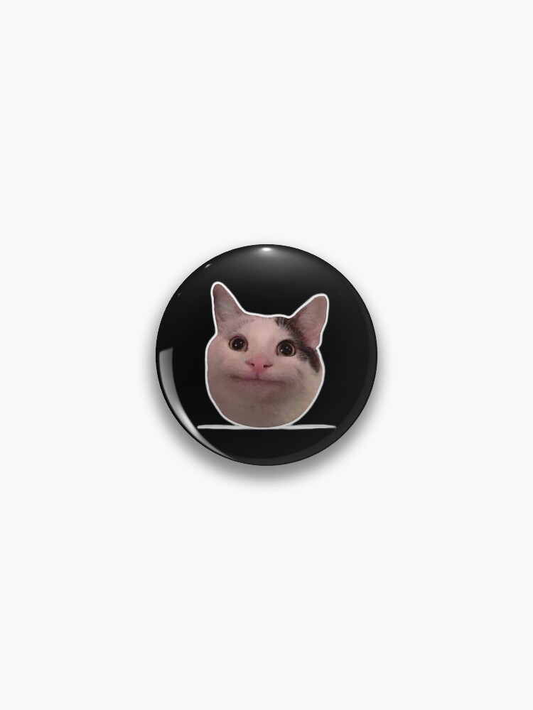 Beluga Cat Pfp Pins and Buttons for Sale