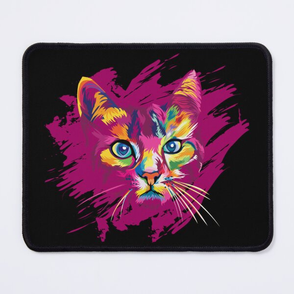 Item preview, discord kitten , colorful cat    designed and sold by IzabeAlvin.