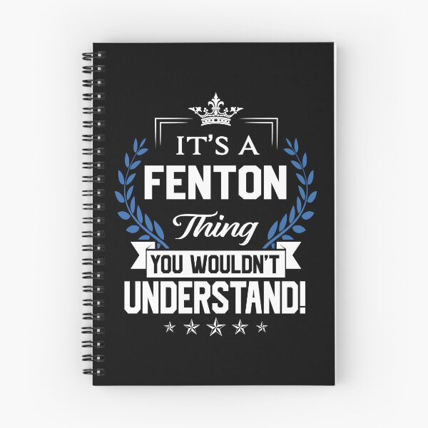 Artikelvorschau, Fenton Name T Shirt - Fenton Things Name 2 Geschenkartikel T-Shirt entworfen und verkauft von ximenalivi.