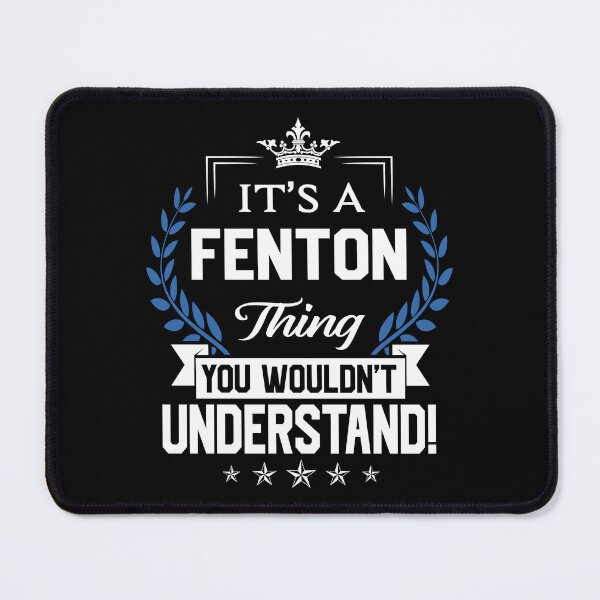 Item preview, Fenton Name T Shirt - Fenton Things Name 2 Gift Item Tee designed and sold by ximenalivi.