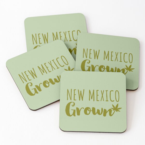 Item preview, New Mexico Grown Weed Leaf - Marijuana/Pot/420/Cannabis for Stoners and Smokers designed and sold by SteamParliament.