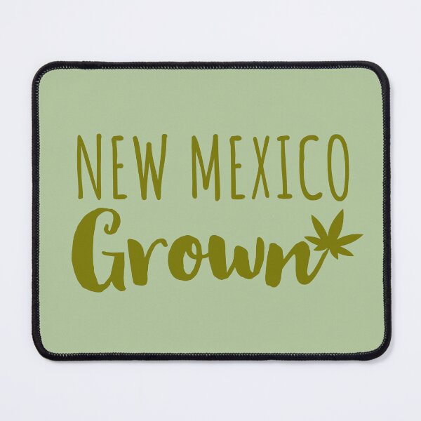 Item preview, New Mexico Grown Weed Leaf - Marijuana/Pot/420/Cannabis for Stoners and Smokers designed and sold by SteamParliament.
