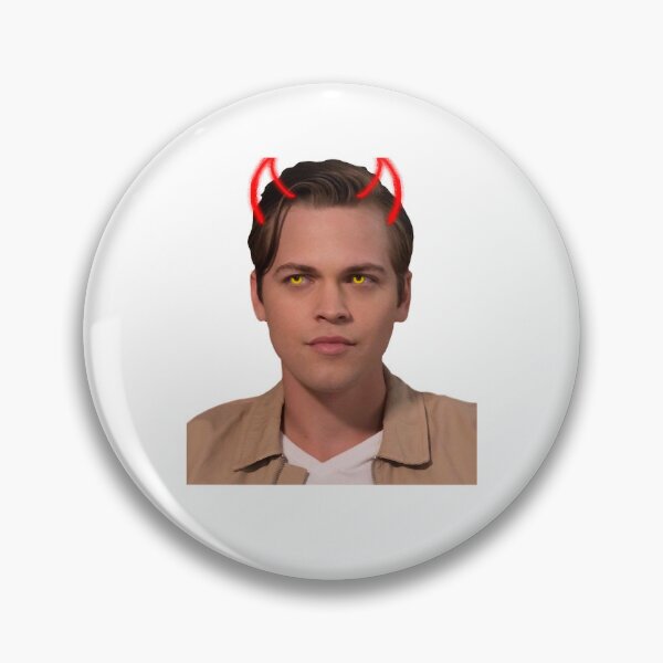 Item preview, Vintage Photograp Jack Kline Red Horns Idol Gifts Fot You designed and sold by 190Stoltenberg.