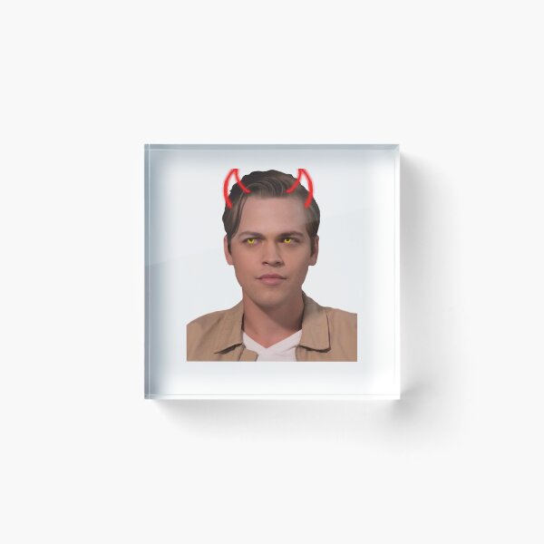 Item preview, Vintage Photograp Jack Kline Red Horns Idol Gifts Fot You designed and sold by 190Stoltenberg.