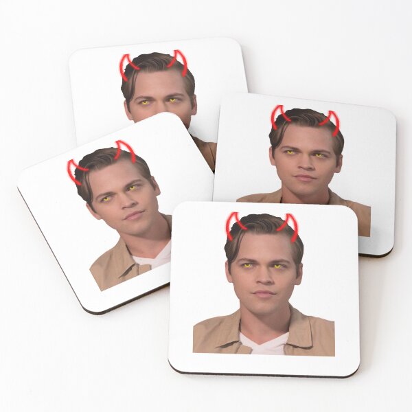 Item preview, Vintage Photograp Jack Kline Red Horns Idol Gifts Fot You designed and sold by 190Stoltenberg.