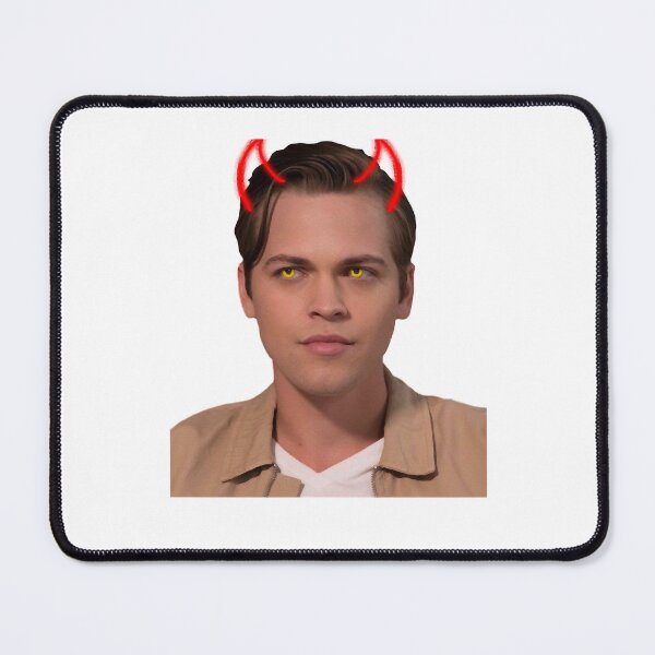 Item preview, Vintage Photograp Jack Kline Red Horns Idol Gifts Fot You designed and sold by 190Stoltenberg.
