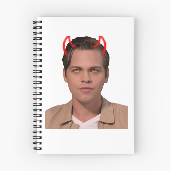 Item preview, Vintage Photograp Jack Kline Red Horns Idol Gifts Fot You designed and sold by 190Stoltenberg.
