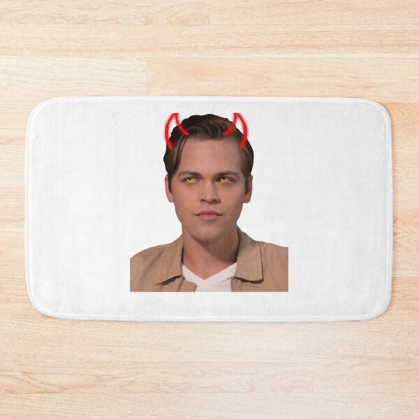 Item preview, Vintage Photograp Jack Kline Red Horns Idol Gifts Fot You designed and sold by 190Stoltenberg.