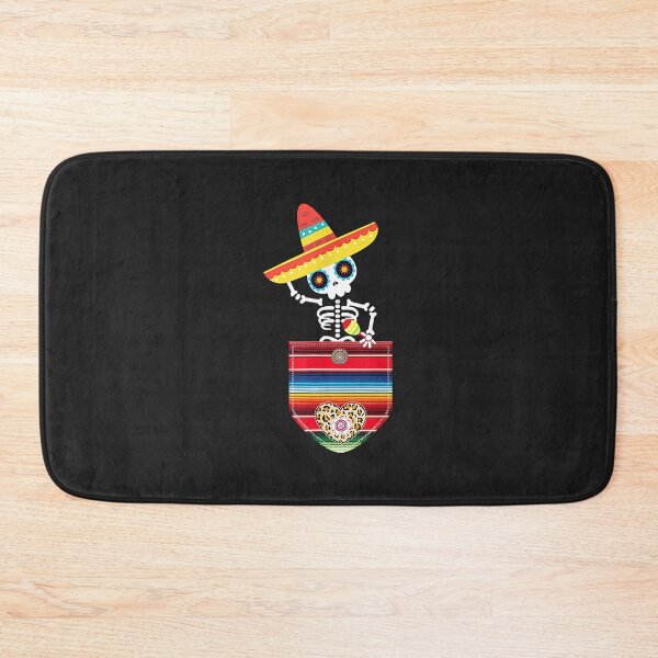 Item preview, Calaca Blanket Pocket Serape Mexican Gifts Cinco De Mayo designed and sold by PootinTuon.