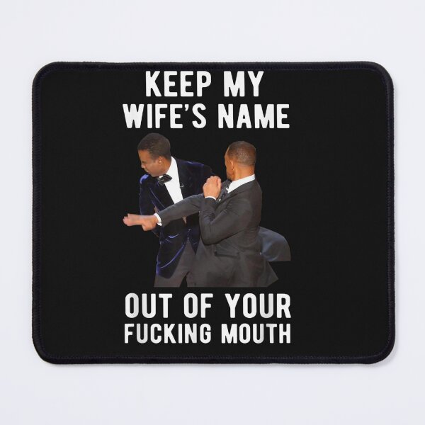 Item preview, Keep My Wife's Name Out Of Your Mouth Funny Husband, Wife designed and sold by bixanh14436.