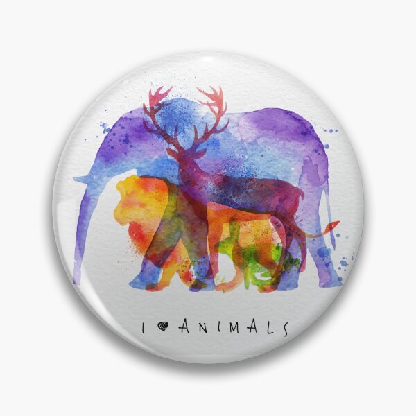 Artikelvorschau, Ich liebe Tiere entworfen und verkauft von SerinArtDesign.