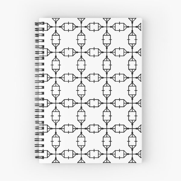Item preview, Geometric House Grid Pattern designed and sold by JesCanon.