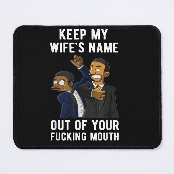 Item preview, Keep My Wife's Name Out Of Your Mouth  designed and sold by bixanh14436.
