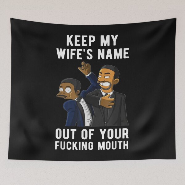 Item preview, Keep My Wife's Name Out Of Your Mouth  designed and sold by bixanh14436.