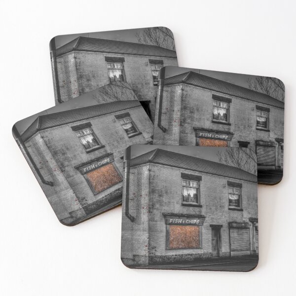 Item preview, Boarded Up Fish And Chips Shop designed and sold by axp7884.