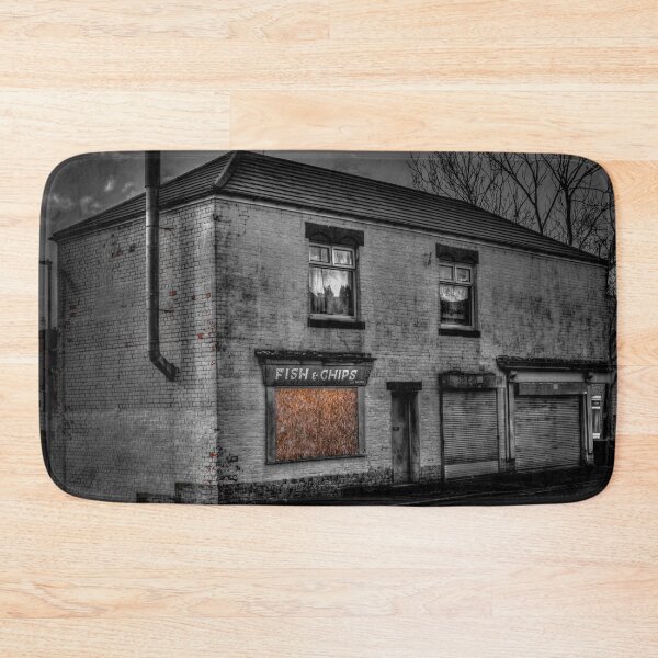 Item preview, Boarded Up Fish And Chips Shop designed and sold by axp7884.