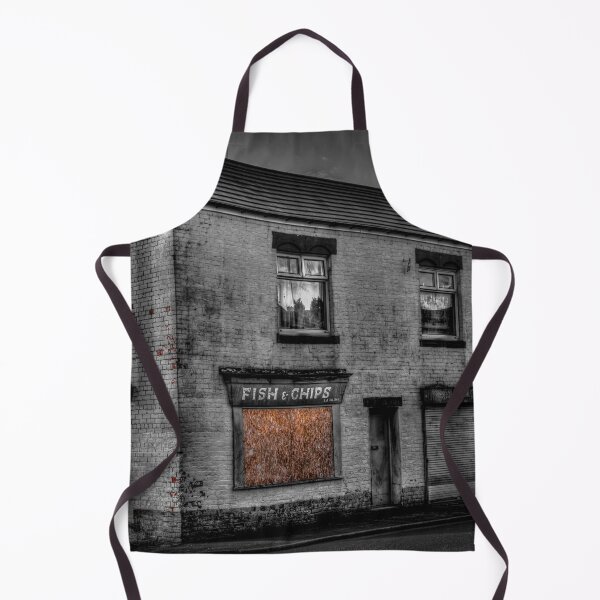 Item preview, Boarded Up Fish And Chips Shop designed and sold by axp7884.