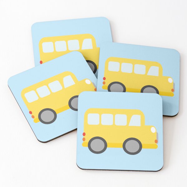Item preview, Yellow Bus designed and sold by StudioShine.