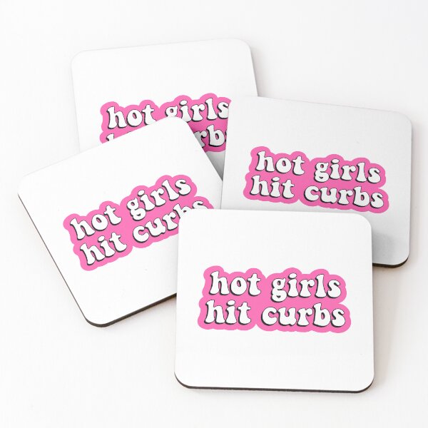 Item preview, hot girls hit curbs designed and sold by cooolvibe.