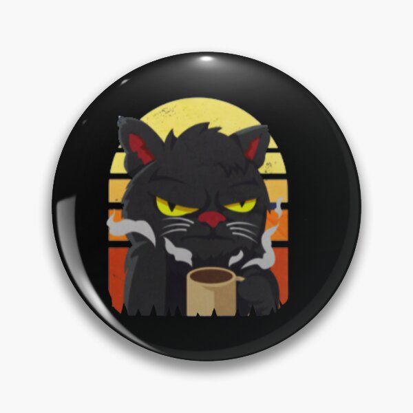 Beluga Cat Discord Meme Pins and Buttons for Sale