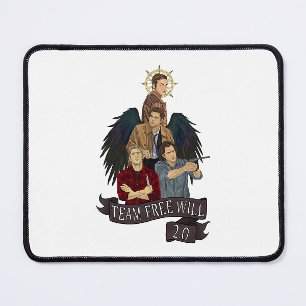 Item preview, Women Men Supernatural Team Free Will Gift For Music Fans designed and sold by 190Stoltenberg.