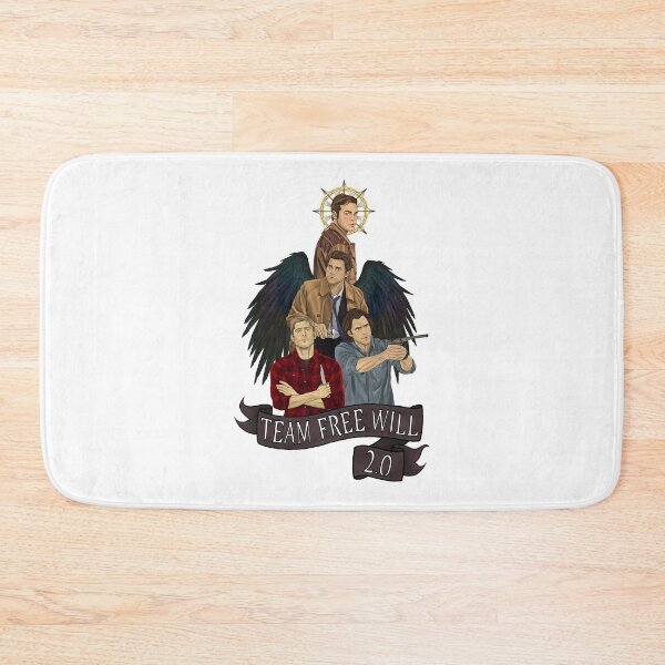 Item preview, Women Men Supernatural Team Free Will Gift For Music Fans designed and sold by 190Stoltenberg.