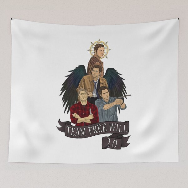 Item preview, Women Men Supernatural Team Free Will Gift For Music Fans designed and sold by 190Stoltenberg.