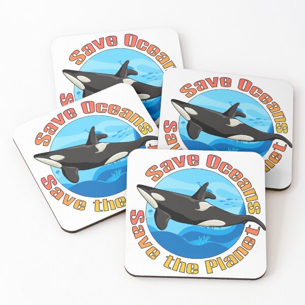 Item preview, Save the oceans, Save the planet designed and sold by Leoysol.