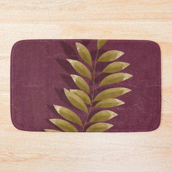 Item preview, Glitter dip Leaves on Clay Wall designed and sold by marialindemann.