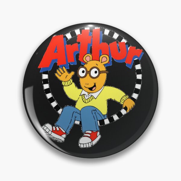 Item preview, Arthur logo classic t shirt designed and sold by nacolehue6562.