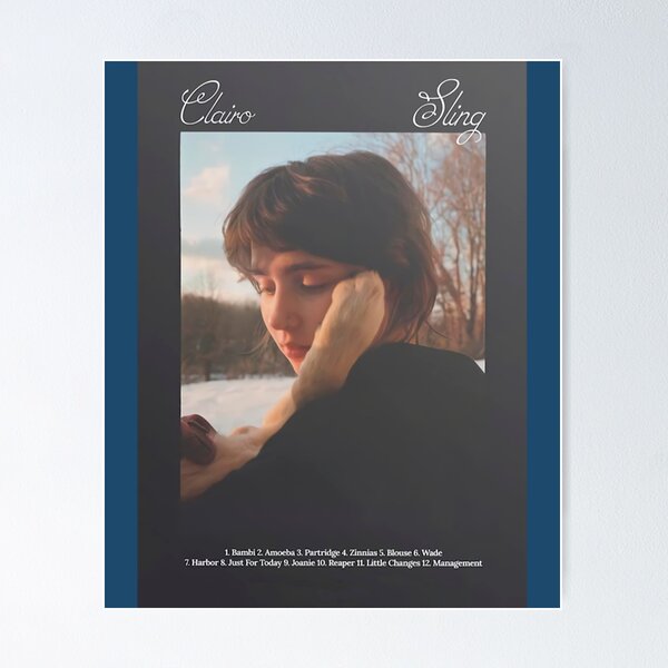 新品未使用 Clairo Sling ポスター Clairo Sling Posters for Sale | Redbubble