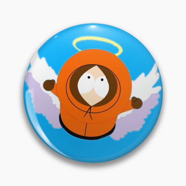 Artikelvorschau, KENNY-SOUTH PARK-HIMMEL KENNY entworfen und verkauft von TheBlessedTip.